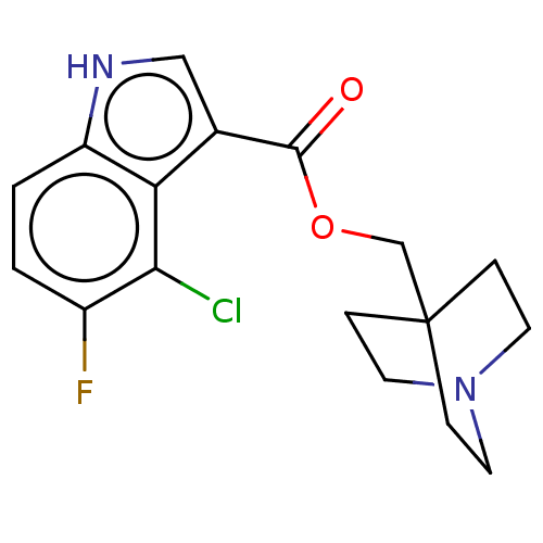 Chemical structure of BindingDB Monomer ID 247991