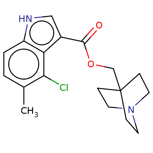 Chemical structure of BindingDB Monomer ID 247992