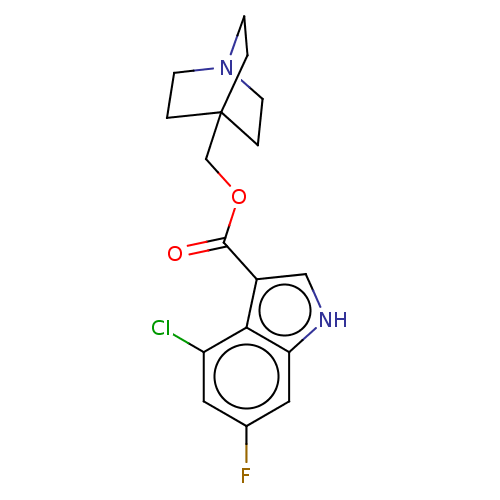Chemical structure of BindingDB Monomer ID 247993