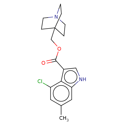 Chemical structure of BindingDB Monomer ID 247994