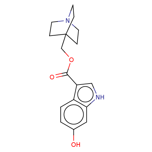 Chemical structure of BindingDB Monomer ID 248005