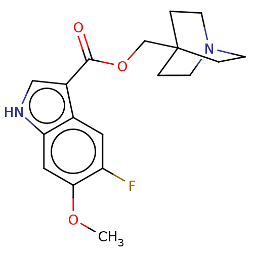 Chemical structure of BindingDB Monomer ID 248021