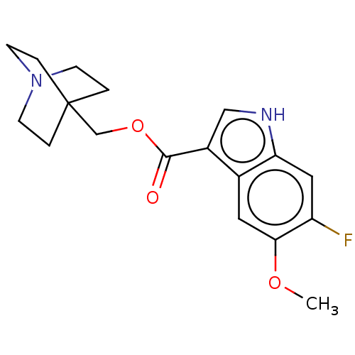 Chemical structure of BindingDB Monomer ID 248030