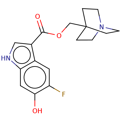 Chemical structure of BindingDB Monomer ID 248032
