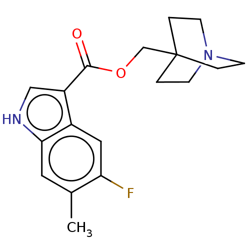 Chemical structure of BindingDB Monomer ID 248035