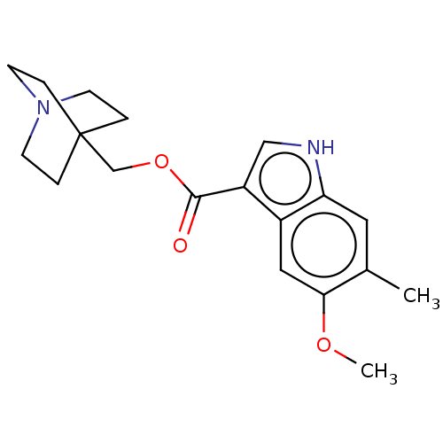 Chemical structure of BindingDB Monomer ID 248039
