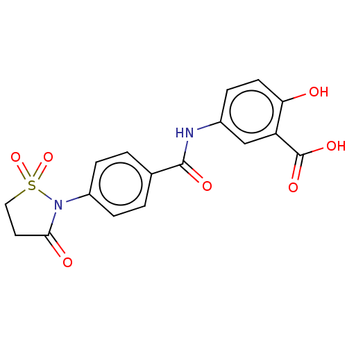 Chemical structure of BindingDB Monomer ID 248072