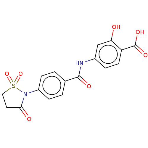 Chemical structure of BindingDB Monomer ID 248073