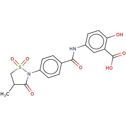 Chemical structure of BindingDB Monomer ID 248075
