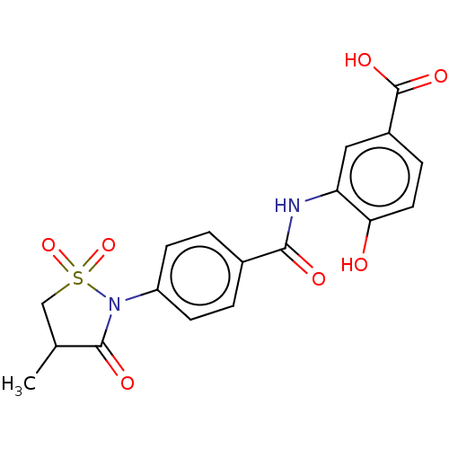 Chemical structure of BindingDB Monomer ID 248076