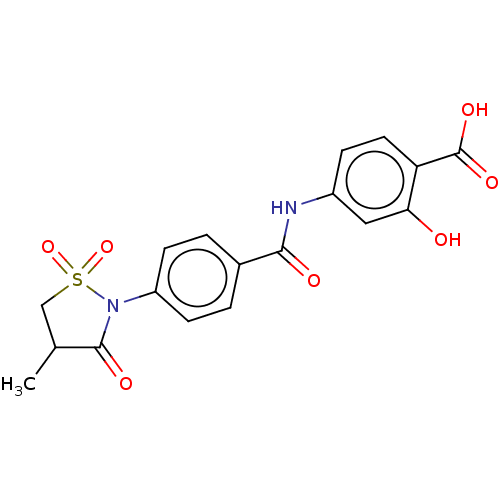 Chemical structure of BindingDB Monomer ID 248077