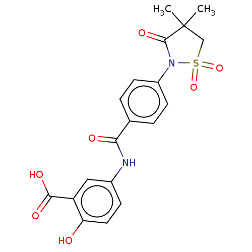 Chemical structure of BindingDB Monomer ID 248079