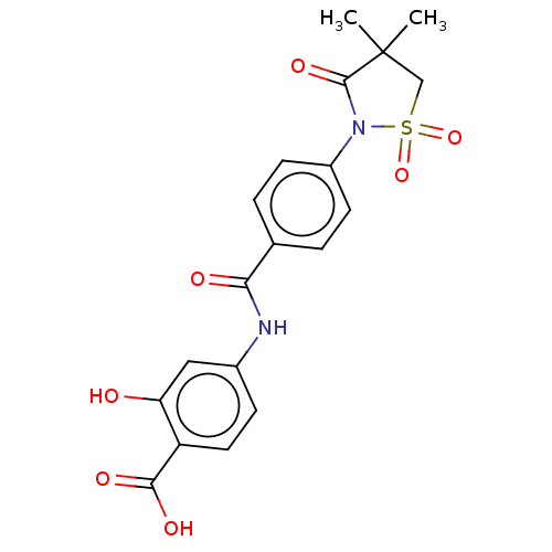 Chemical structure of BindingDB Monomer ID 248080