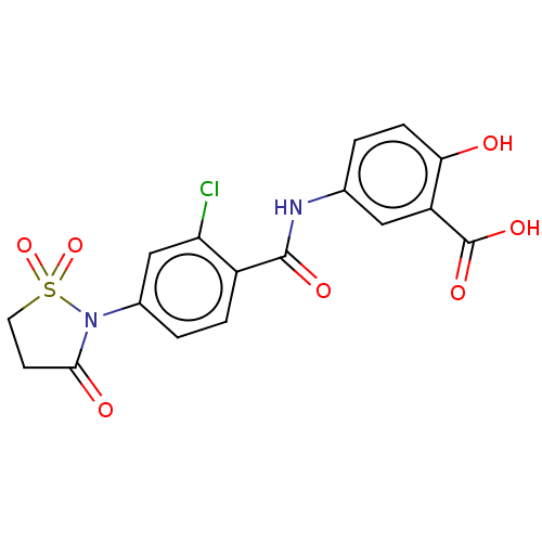 Chemical structure of BindingDB Monomer ID 248082