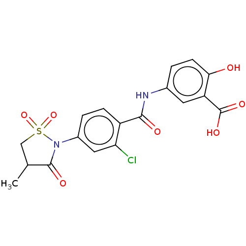 Chemical structure of BindingDB Monomer ID 248086