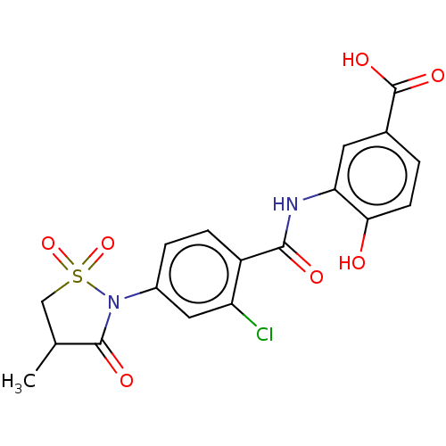 Chemical structure of BindingDB Monomer ID 248087