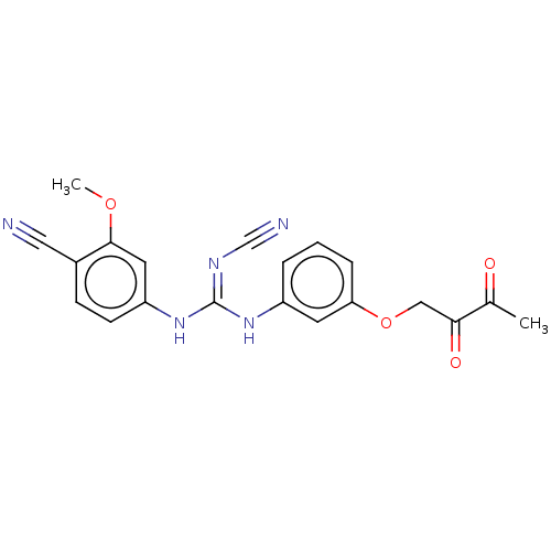 Chemical structure of BindingDB Monomer ID 248126