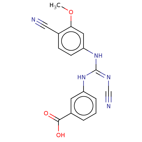 Chemical structure of BindingDB Monomer ID 248134