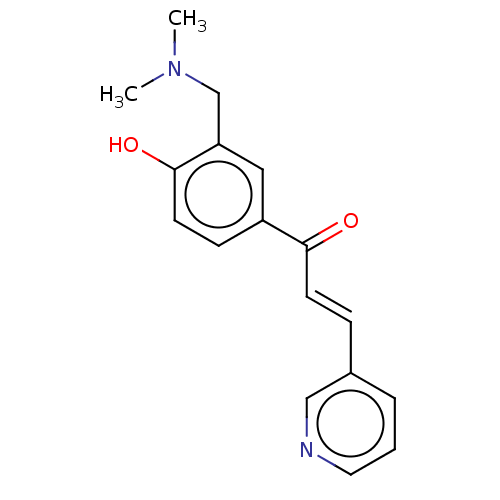 Chemical structure of BindingDB Monomer ID 248144