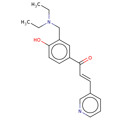 Chemical structure of BindingDB Monomer ID 248145