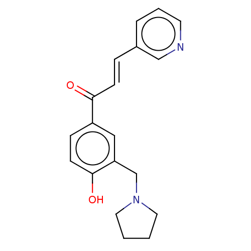 Chemical structure of BindingDB Monomer ID 248146