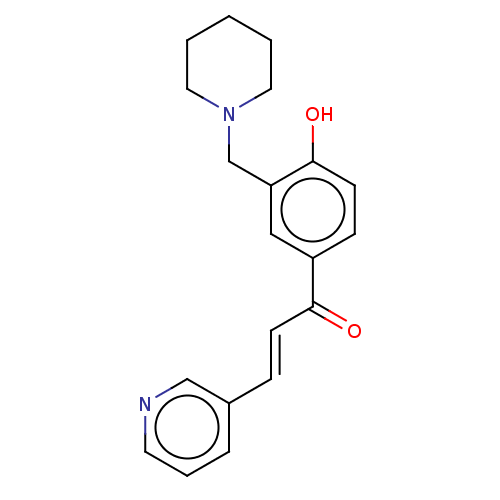 Chemical structure of BindingDB Monomer ID 248147