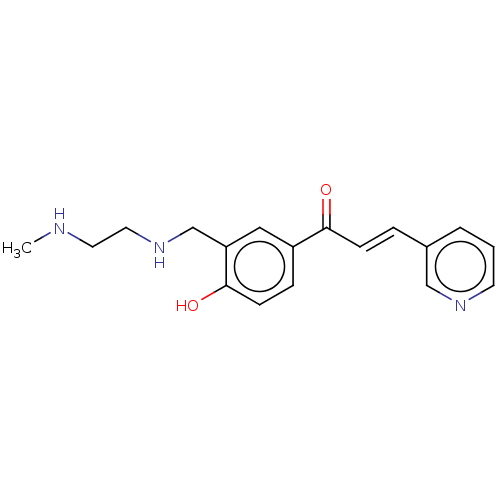 Chemical structure of BindingDB Monomer ID 248148