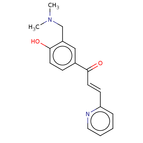 Chemical structure of BindingDB Monomer ID 248149