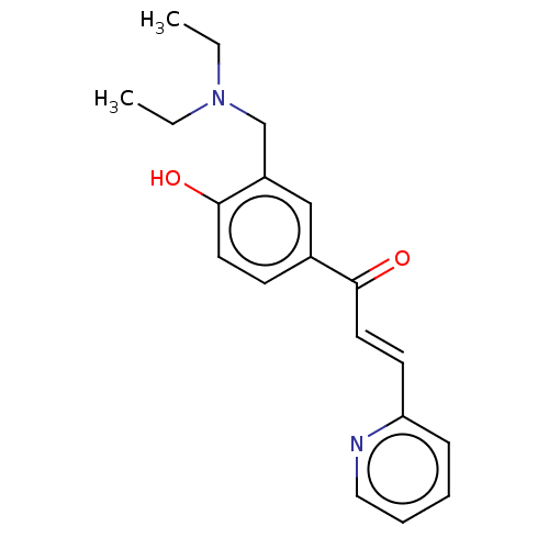 Chemical structure of BindingDB Monomer ID 248150