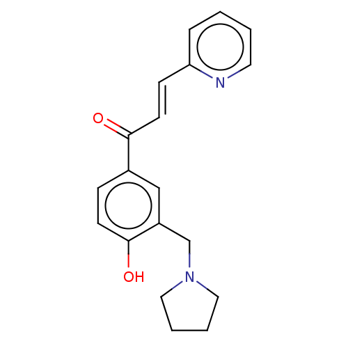 Chemical structure of BindingDB Monomer ID 248151