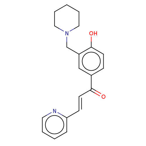 Chemical structure of BindingDB Monomer ID 248152
