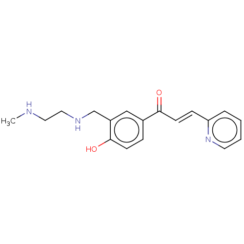 Chemical structure of BindingDB Monomer ID 248153