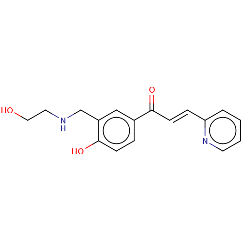 Chemical structure of BindingDB Monomer ID 248154