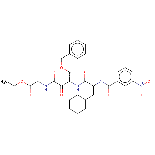 Chemical structure of BindingDB Monomer ID 248156