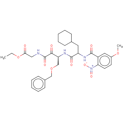 Chemical structure of BindingDB Monomer ID 248157