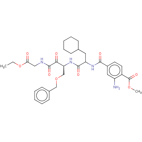 Chemical structure of BindingDB Monomer ID 248159