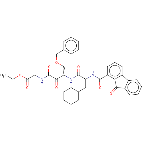 Chemical structure of BindingDB Monomer ID 248160