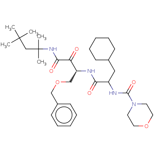 Chemical structure of BindingDB Monomer ID 248161