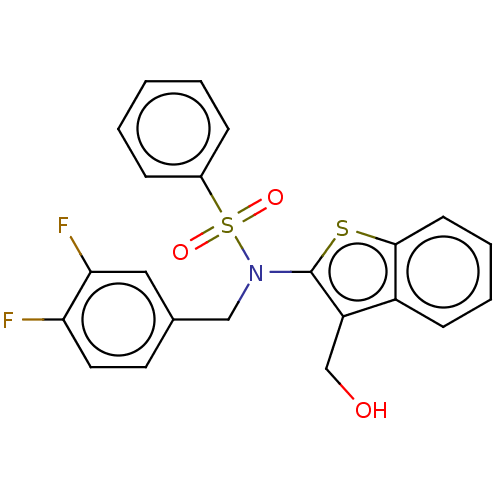 Chemical structure of BindingDB Monomer ID 248356