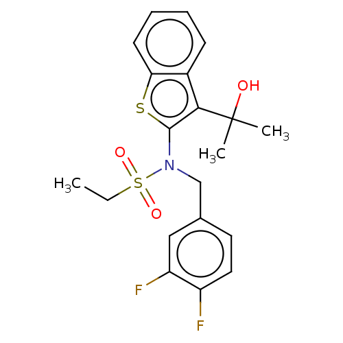 Chemical structure of BindingDB Monomer ID 248369