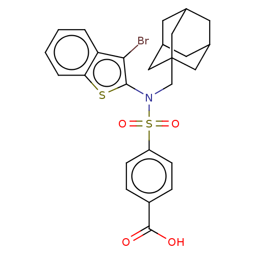 Chemical structure of BindingDB Monomer ID 248414