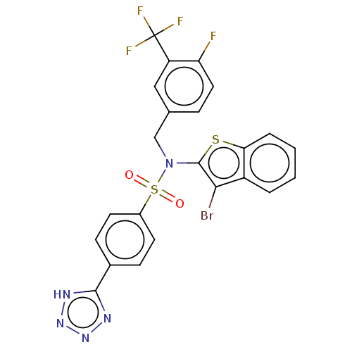 Chemical structure of BindingDB Monomer ID 248564