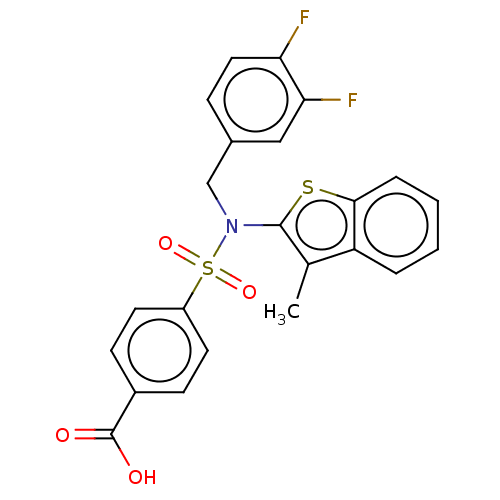 Chemical structure of BindingDB Monomer ID 248575