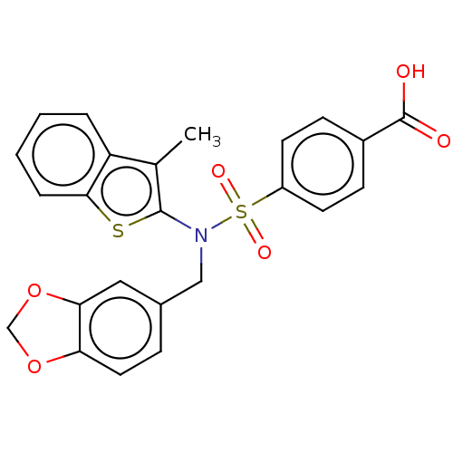 Chemical structure of BindingDB Monomer ID 248604