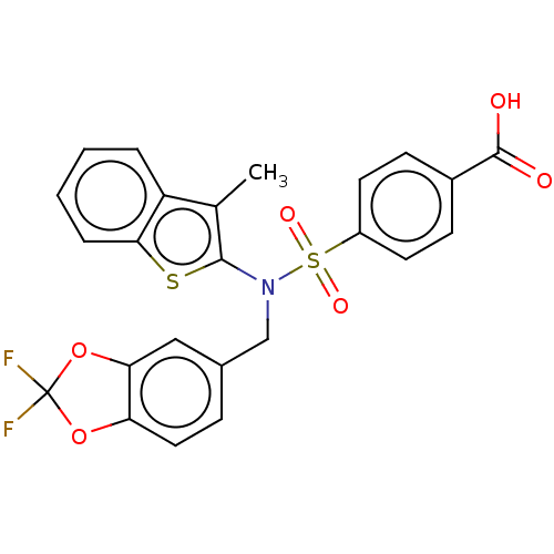 Chemical structure of BindingDB Monomer ID 248605