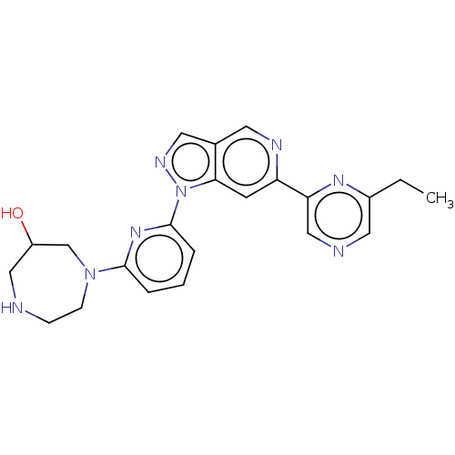 Chemical structure of BindingDB Monomer ID 248941