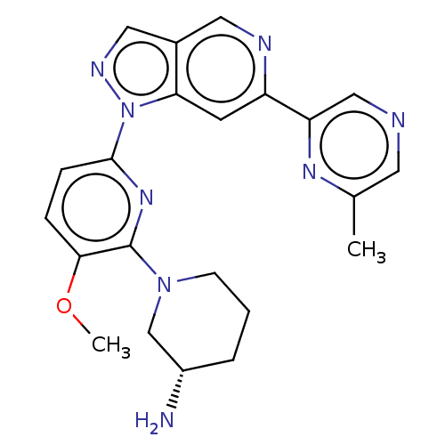 Chemical structure of BindingDB Monomer ID 248955