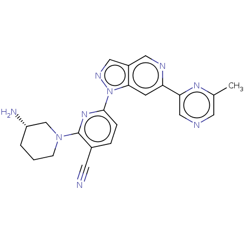 Chemical structure of BindingDB Monomer ID 248970