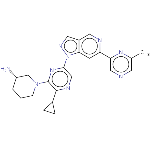Chemical structure of BindingDB Monomer ID 249007