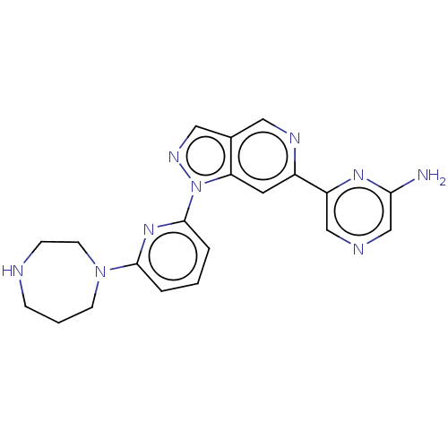 Chemical structure of BindingDB Monomer ID 249016